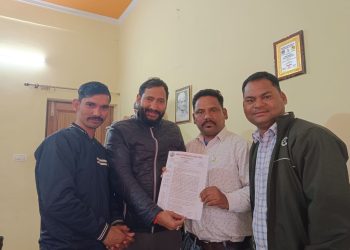 बड़ी खबर: संविदा एवं बेरोजगार स्टाफ नर्सेज ने यूकेडी से मांगा समर्थन