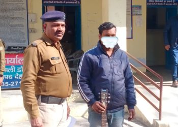 बड़ी खबर: पुलिस ने चोर को गिरफ्तार कर किया माल बरामद