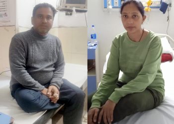 वेलेंटाइन डे पर पत्नी ने पति को किडनी देकर इज़हारे मुहब्बत की उत्कृष्ट मिसाल पेश की