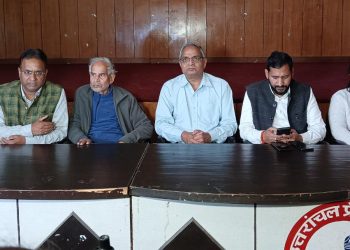 विजय वात्सल्य हत्या के मामले की एसआईटी या स्वतंत्र एजेंसी से कराई जाए जांच : डॉ. त्रिपाठी