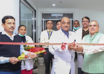 श्री महंत इन्दिरेश अस्पताल में अत्याधुनिक सुविधाओं से युक्त लग्ज़री प्राईवेट विंग का शुभारंभ