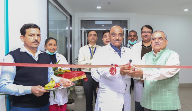 श्री महंत इन्दिरेश अस्पताल में अत्याधुनिक सुविधाओं से युक्त लग्ज़री प्राईवेट विंग का शुभारंभ
