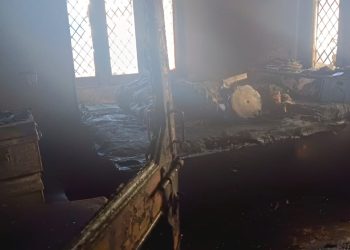 हादसा : आग में झुलसने से वृद्ध महिला की मौत