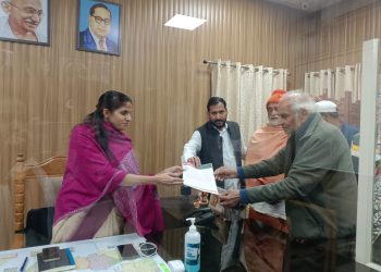 वात्सल्य हत्याकांड को लेकर यूकेडी के साथ डीएम से मिले पूर्व गृह सचिव टावरी