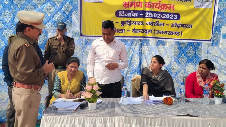 बड़ी खबर: जिलाधिकारी सोनिका ने डोईवाला विधानसभा कुड़ियाल गांव का किया भ्रमण