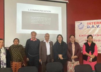 एक अच्छे वक्ता होने  पर  आपके सफल होने की संभावना बढ़ जाती है- डॉ.दिव्या नेगी  घई