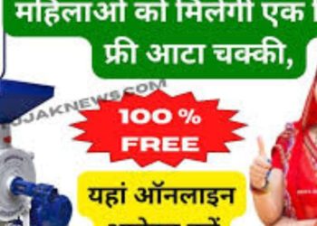Free Flour Mill Machine Apply:  इस योजना के तहत महिलाओ को मिलेगी फ्री आटा चक्की।ऑनलाइन आवेदन