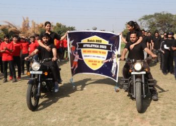 एसजीआरआर मेडिकल कॉलेज में एटलीटिका-2023 का आगाज