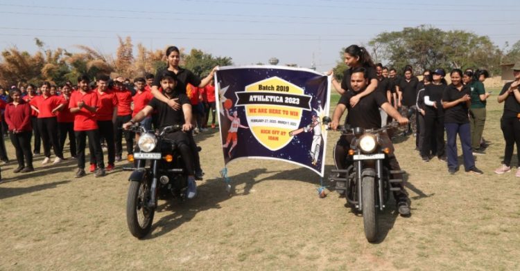 एसजीआरआर मेडिकल कॉलेज में एटलीटिका-2023 का आगाज