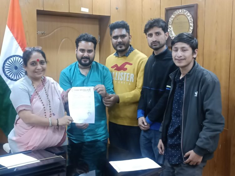 बड़ी खबर: परीक्षाओं को लेकर उठने वाले मुद्दों को सदन में अतिरिक्त समय देने की बेरोजगार संघ ने की माँग