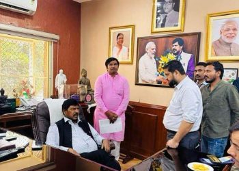 रिपब्लिकन पार्टी ऑफ इंडिया अठावले उत्तराखंड की टीम ने  श्री रामदास अठावले राष्ट्रीय अध्यक्ष से दिल्ली में मुलाकात की