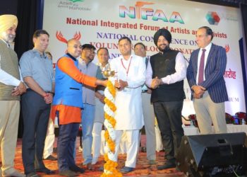 श्री महंत इंद्रेश अस्पताल के ब्रांड एंबेसडर सुमित प्रजापति को हरियाणा के मुख्यमंत्री ने किया सम्मानित