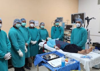 health news:श्री महंत इन्दिरेश अस्पताल में इंटरवेंशनल पल्मोनॉल्जी से बचाया मरीज़ का जीवन