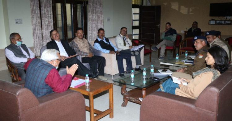 ट्रैफिक व्यवस्था, संगतों के ठहरने व अन्य व्यवस्थाओं के लिए तैयार हुआ मास्टर प्लान