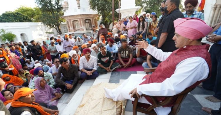 05 मार्च 2023 : श्री झण्डे जी मेले की भव्यता बढ़ाने पंजाब से पहुंची पैदल संगत