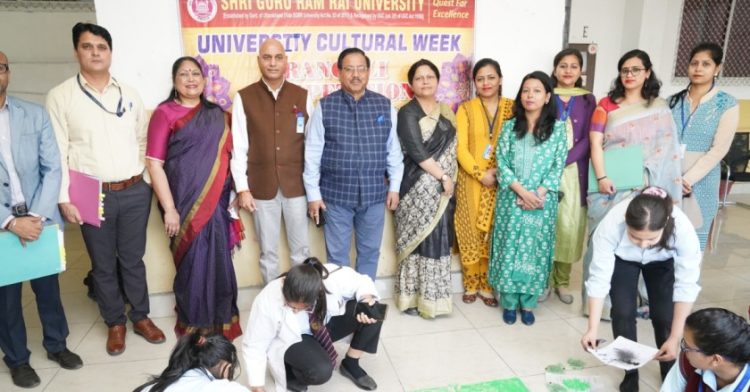 श्री गुरु राम राय विश्वविद्यालय में सांस्कृतिक सप्ताह का आयोजन