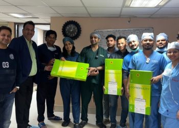 Health news: श्री महंत इन्दिरेश अस्पताल में डायमंड बैक ऑर्बिटल।एथैरोक्टॉमी डिवाइस तकनीक से सफल हार्ट प्रोसीजर