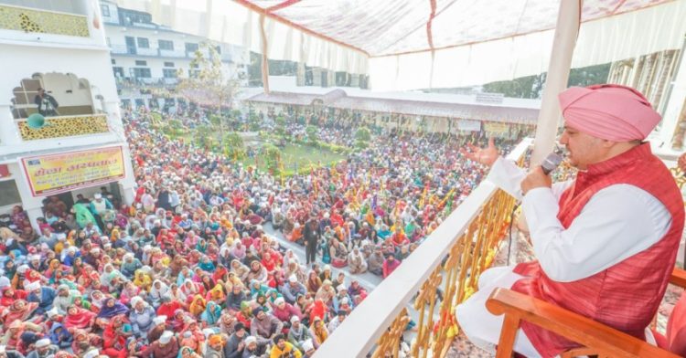 श्री गुरु राम राय जी महाराज के बताए रास्ते पर चलने का दिया संदेश