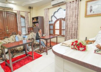 श्री झण्डे जी आरोहण को तैयार: इस साल भव्य स्वरूप में आयोजित होगा श्री झण्डा जी मेला, भारी संख्या में पहुंची संगत