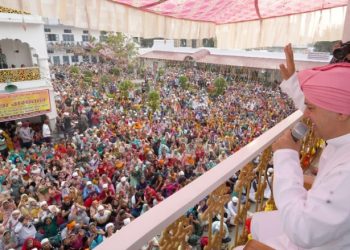 मंगलवार को होगी ऐतिहासिक नगर परिक्रमा, संगतों ने पूरी की तैयारी