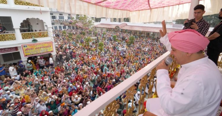 मंगलवार को होगी ऐतिहासिक नगर परिक्रमा, संगतों ने पूरी की तैयारी