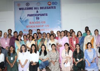 अंतराष्ट्रीय इम्यूनोलॉजी दिवस पर एसजीआरआर मेडिकल कॉलेज में कार्यशाला