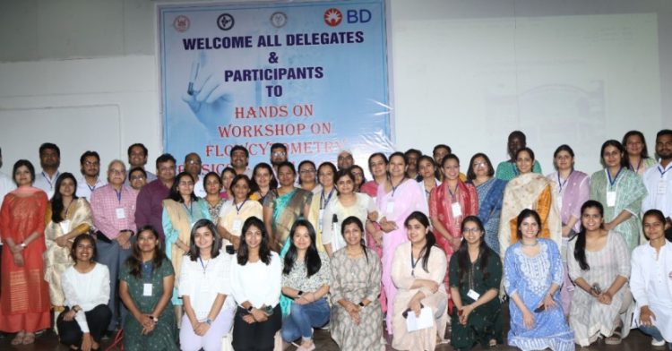 अंतराष्ट्रीय इम्यूनोलॉजी दिवस पर एसजीआरआर मेडिकल कॉलेज में कार्यशाला