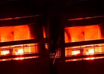 बड़ी खबर: यहां पर देर रात कपड़ा व्यापारी के घर में लगी आग