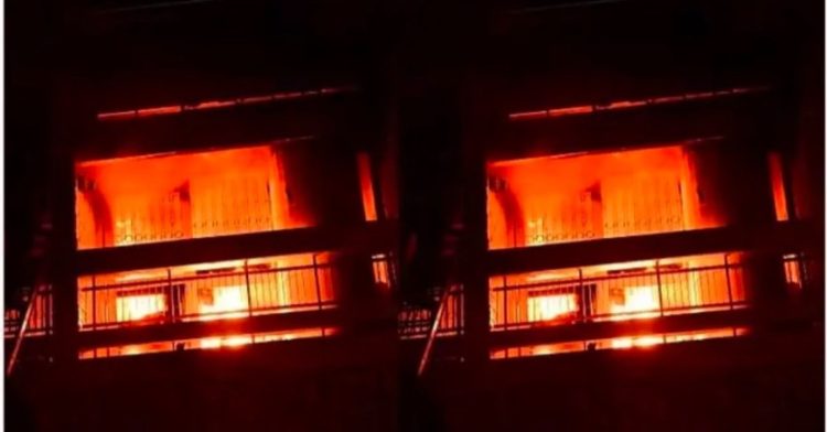 बड़ी खबर: यहां पर देर रात कपड़ा व्यापारी के घर में लगी आग