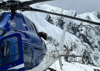 बिग ब्रेकिंग  : केदारनाथ में एक व्यक्ति की हेली के पंखे से  सिर कटने से मौत