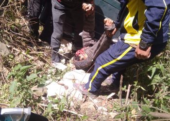 दुखद:उत्तरकाशी अस्सी गंगा पर वन विभाग का वाहन दुर्घटनाग्रस्त। एक की मौत