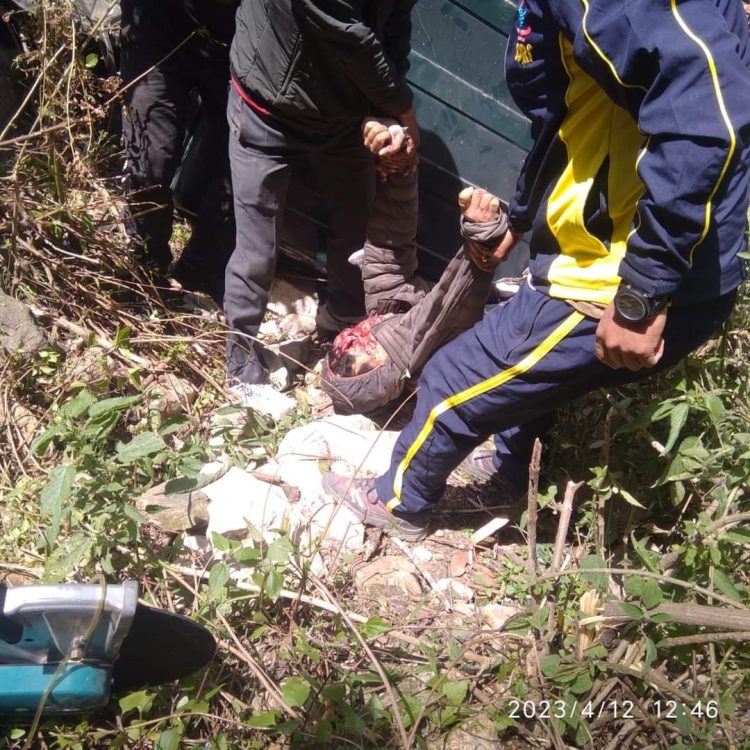 दुखद:उत्तरकाशी अस्सी गंगा पर वन विभाग का वाहन दुर्घटनाग्रस्त। एक की मौत