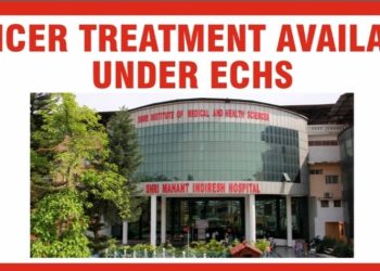 श्री महंत इन्दिरेश अस्पताल में ईसीएचएस लाभार्थियों के लिए कैशलैस कैंसर उपचार शुरू