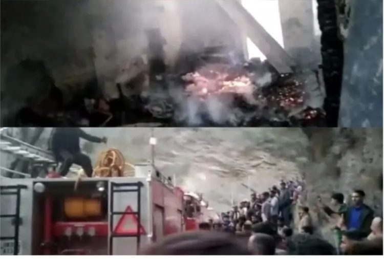 त्यूणी अग्निकांड : सस्पेंड हुआ नायब तहसीलदार