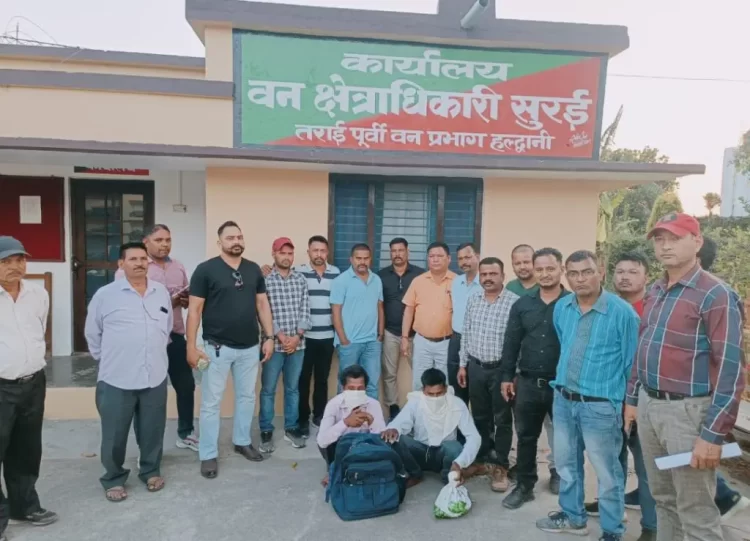एसटीएफ की बड़ी कार्यवाही:  4 किग्रा 700 ग्राम पैंगोलिन शल्क के साथ 02 शातिर वन्यजीव तस्कर गिरफ्तार
