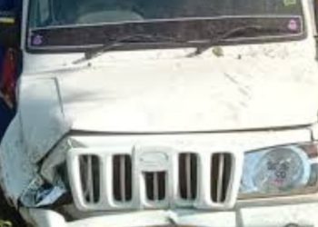 दर्दनाक हादसा: पिकअप वाहन के दुर्घटना ग्रस्त होने से 3 बच्चों मौत