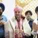 श्री दरबार साहिब पहुंचकर श्री महाराज जी को सरोपा पहनाकर किया सम्मानित