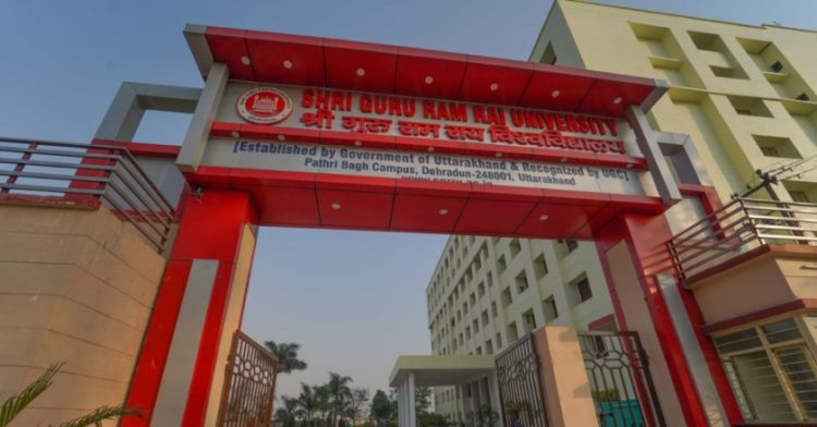 श्री गुरु राम राय विश्वविद्यालय का प्रथम दीक्षांत समारोह 11 अप्रैल को