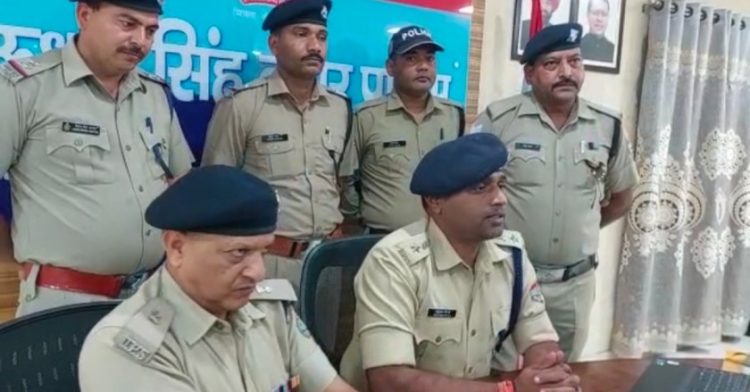बड़ी खबर: कार रोकने पर पुलिस पर फायरिंग, एक गिरफ्तार, तीन फरार