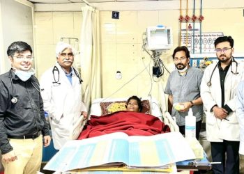 Health news: श्री महंत इन्दिरेश अस्पताल में मरीज़ को लगा दुनिया का सबसे छोटा लीडलैस पेसमेकर