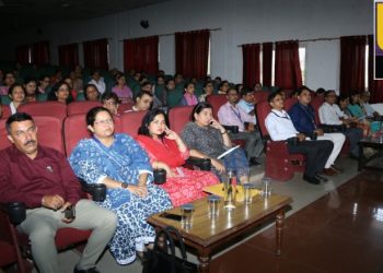 एसजीआरआर विश्वविद्यालय में नई शिक्षा नीति पर कार्यशाला आयोजित