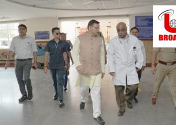 कोओर्डिनेटर नंदन सिंह बिष्ट का हाल जानने श्री महंत इन्दिरेश अस्पताल पहुंचे मुख्यमंत्री