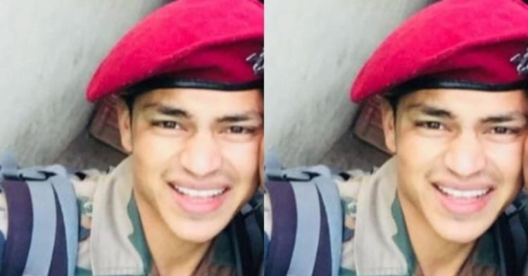 दुखद: आतंकवादियों से लोहा लेते उत्तराखंड का लाल शहीद