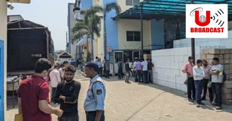 बड़ी खबर: सिडकुल की पायलट इंडस्ट्रीज में इनकम टैक्स का छापा।मचा हड़कंप