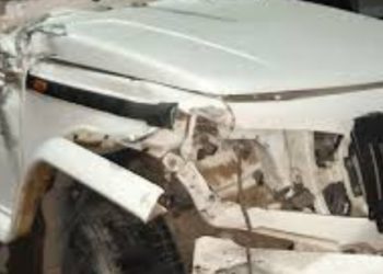 हादसा: यहां वाहन अनियंत्रित होकर दुर्घटना ग्रस्त। 7 गंभीर रूप से घायल