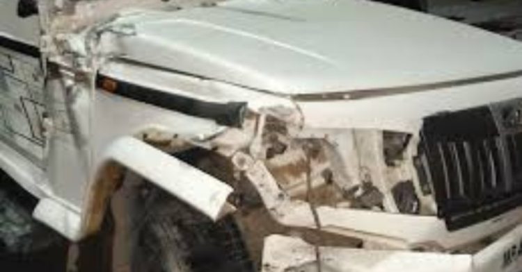 हादसा: यहां वाहन अनियंत्रित होकर दुर्घटना ग्रस्त। 7 गंभीर रूप से घायल