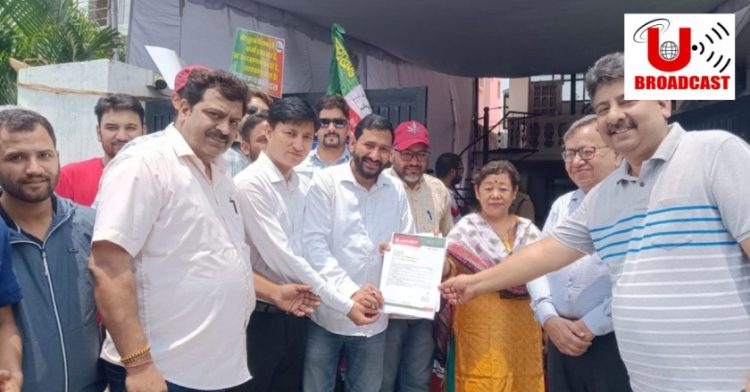 बड़ी खबर: नर्सिंग भर्ती में बाहरी राज्यों की नियुक्ति के विरोध में यूकेडी का जोरदार प्रदर्शन