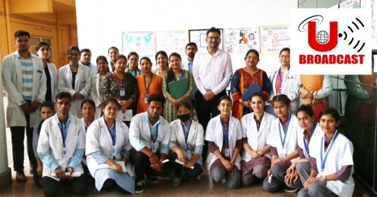 श्री महंत इन्दिरेश अस्पताल में मनाया गया विश्व सिज़ोफ्रेेनिया दिवस