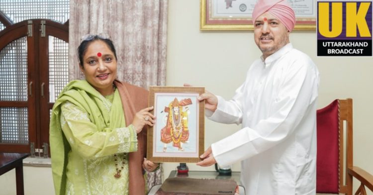 विधानसभा अध्यक्ष ऋतु खण्डूड़ी भूषण ने श्री दरबार साहिब में टेका मत्था