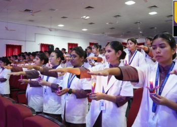 बुके बनाने में कनिका, वीडियो बनाने में शिवानी धामी   और माइक्रोटीचिंग में शिवानी कुमार अव्वल